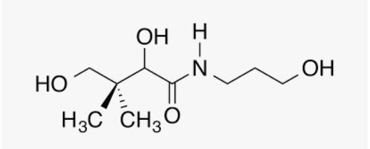 panthenol molecule